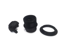 D0715  Additions E27 Lampholder With Shade Ring Support